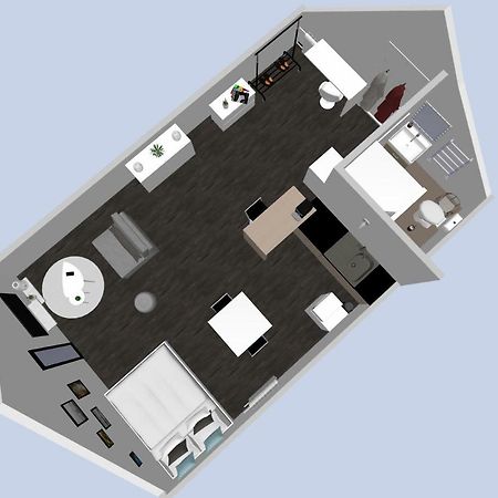 Apartament Le P'Tit Cosy Lorient Zewnętrze zdjęcie