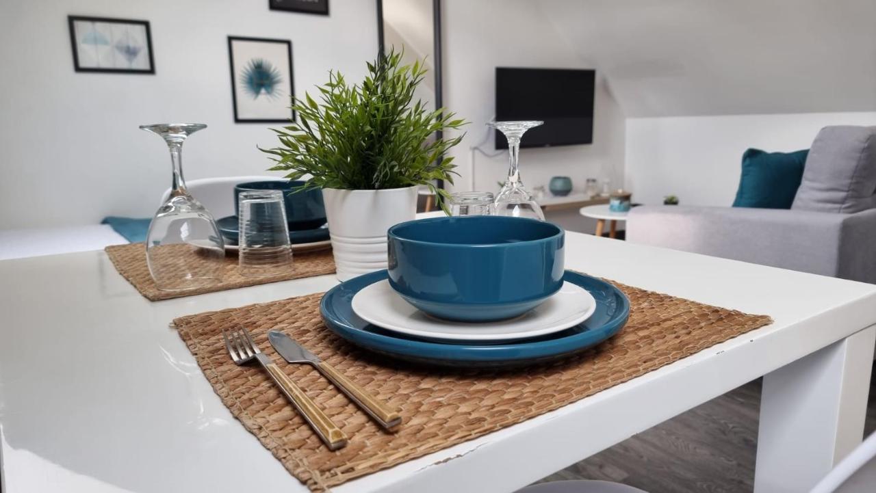 Apartament Le P'Tit Cosy Lorient Zewnętrze zdjęcie