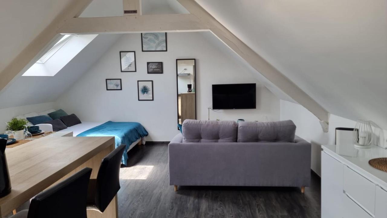 Apartament Le P'Tit Cosy Lorient Zewnętrze zdjęcie