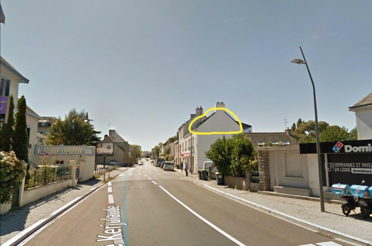 Apartament Le P'Tit Cosy Lorient Zewnętrze zdjęcie