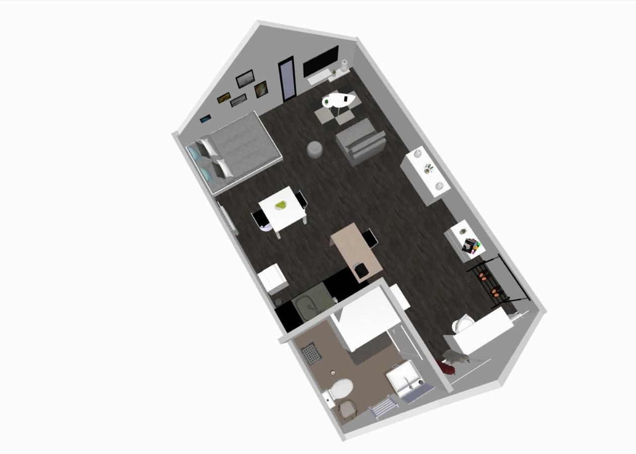 Apartament Le P'Tit Cosy Lorient Zewnętrze zdjęcie