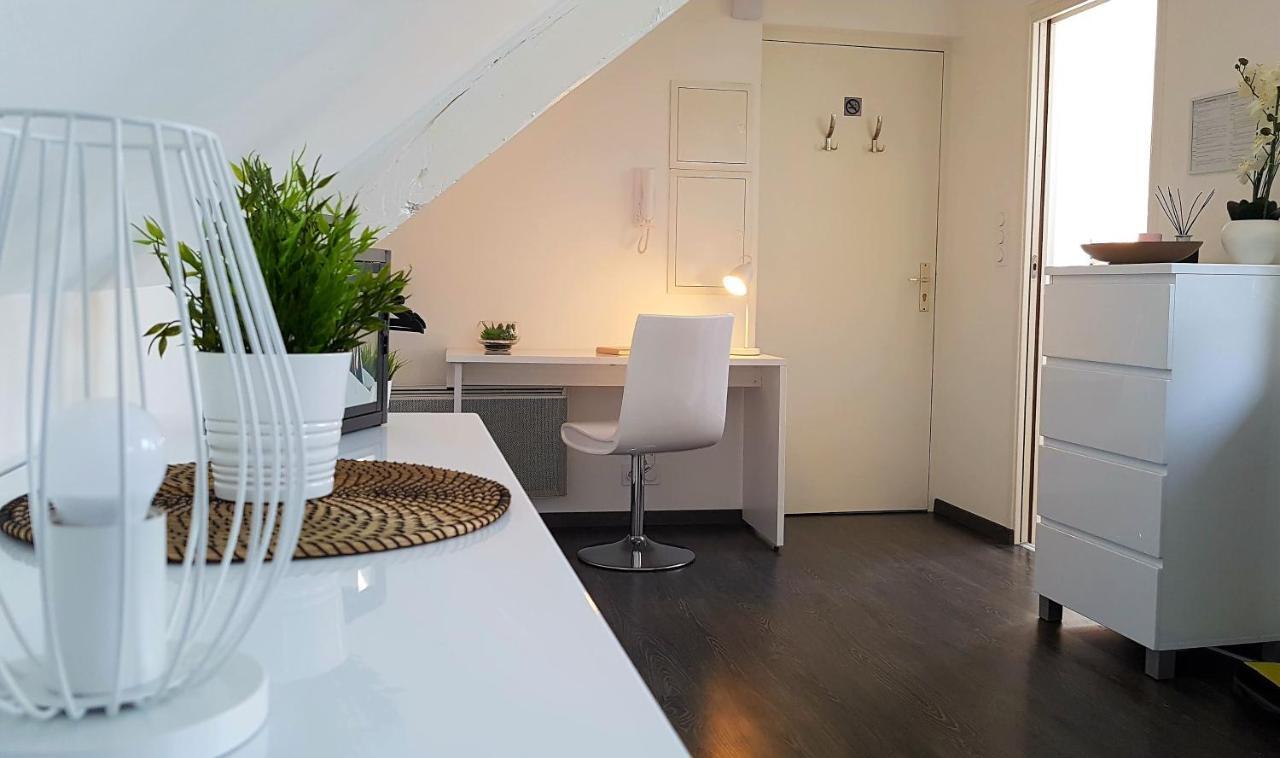 Apartament Le P'Tit Cosy Lorient Zewnętrze zdjęcie