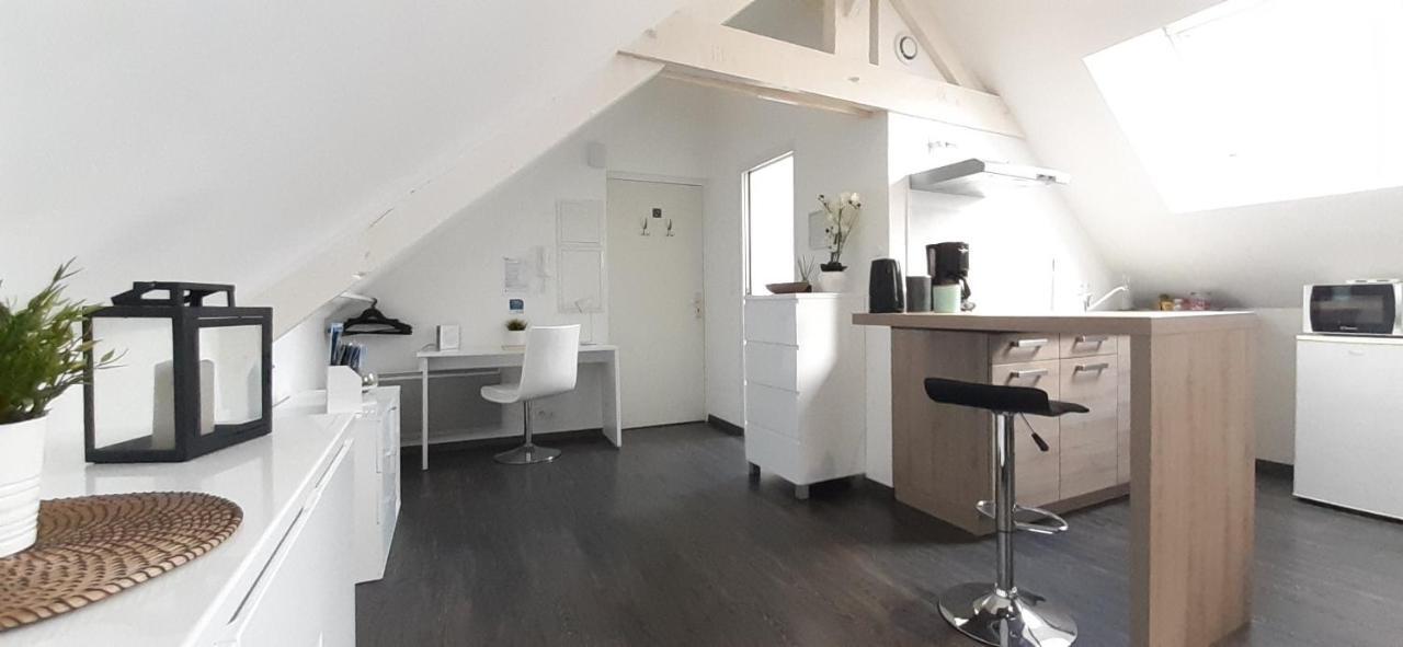 Apartament Le P'Tit Cosy Lorient Zewnętrze zdjęcie