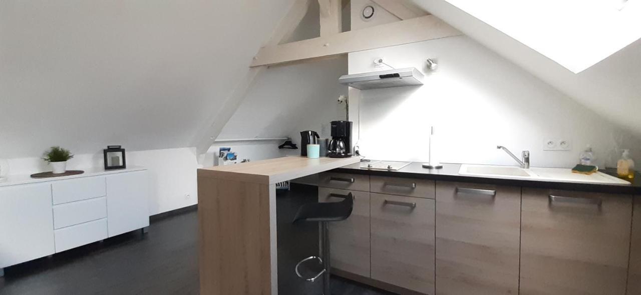 Apartament Le P'Tit Cosy Lorient Zewnętrze zdjęcie